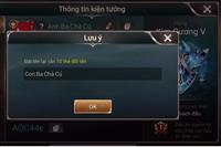 Đổi tên liên quân kí tự đặc biệt