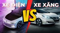 So sánh xe điện và xe xăng: Ưu nhược điểm, chi phí và hiệu suất 2025.