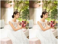 Các kiểu tóc cô dâu ngày ăn hỏi giản dị nhưng rất đẹp và ấn tượng