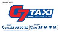 Số điện thoại taxi G7: Cách gọi xe G7 nhanh và tiện lợi