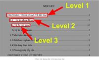 Cách Cách Làm Mục Lục Trong Word​ Tự Động  Mới Nhất [2025]
