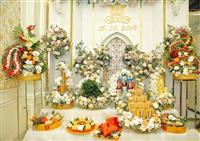 Các mâm quả cưới hiện đại, đẹp sang trọng cho ngày vu quy Các mâm quả cưới hiện đại, đẹp sang trọng cho ngày vu quy