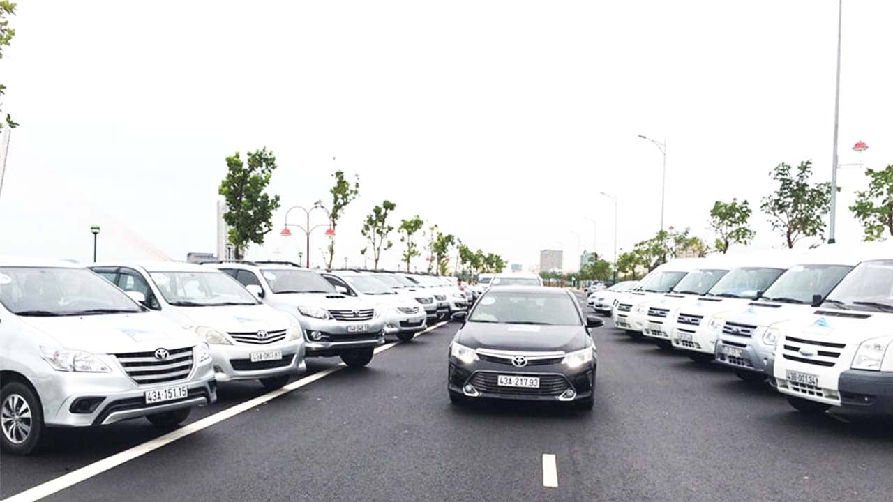 bảng giá thuê xe tự lái đà nẵng