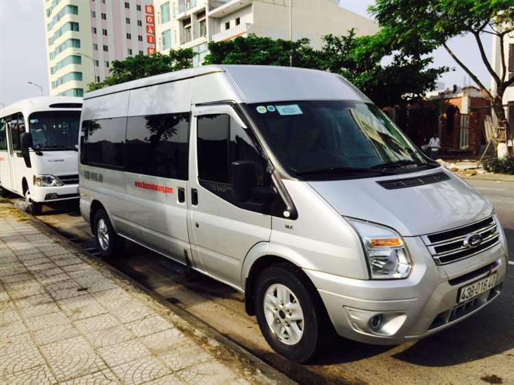Cho thuê xe 16 chỗ tại Đà Nẵng