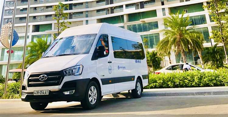 Cho thuê xe 16 chỗ tại Đà Nẵng