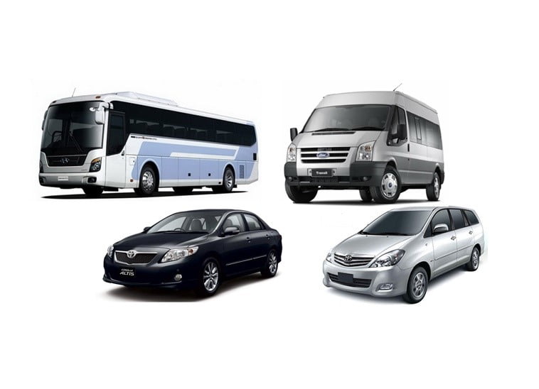 Cho thuê xe du lịch giá rẻ tại Đà Nẵng