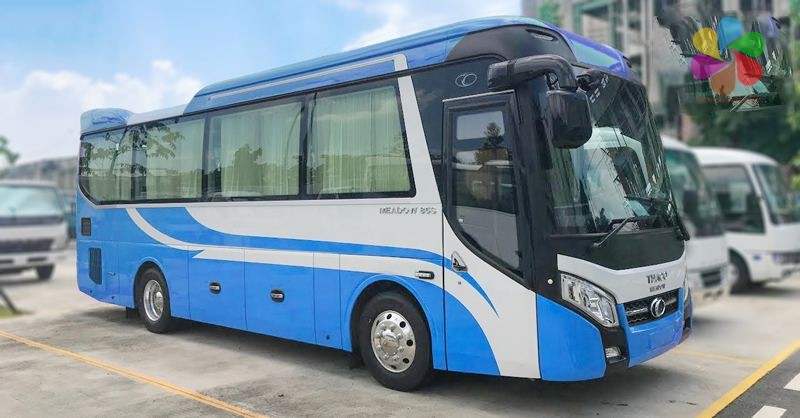 Giá thuê xe 35 chỗ Nha Trang 