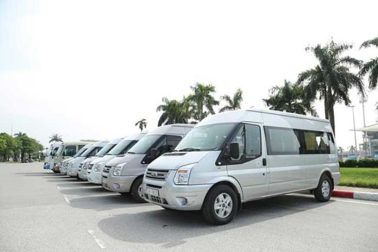 Bảng Giá Thuê Xe 16 Chỗ Nha Trang