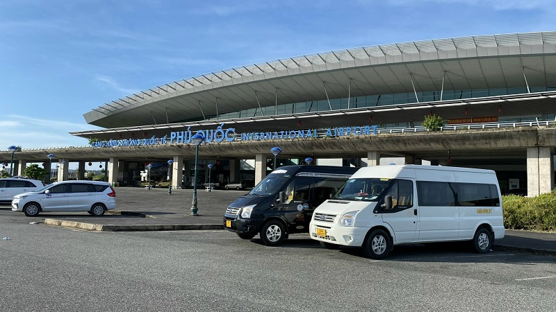 Thuê xe đưa đón sân bay Phú Quốc