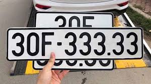 bien so xe phong thuy