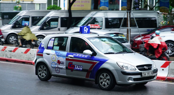 số điện thoại taxi g7