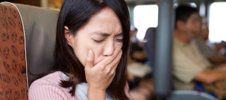 thuốc say xe cho bà bầu