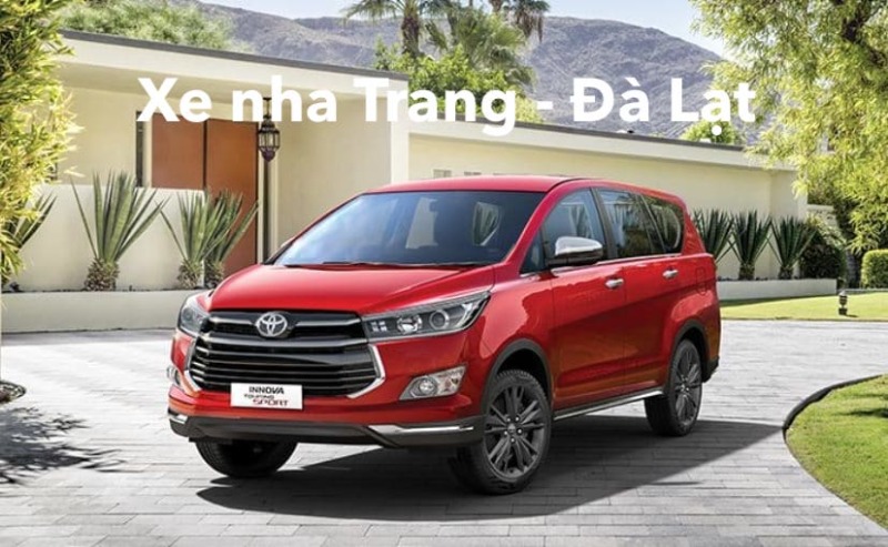 Thuê xe từ Nha Trang đi Đà Lạt