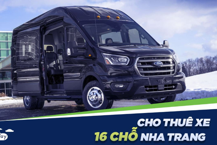 Bảng giá thuê xe 16 chỗ Nha Trang