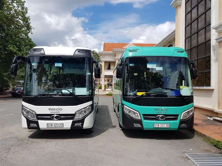 Giá thuê xe 35 chỗ Nha Trang