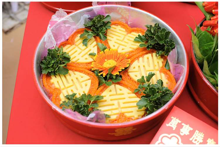 Mâm quả đám cưới miền Tây