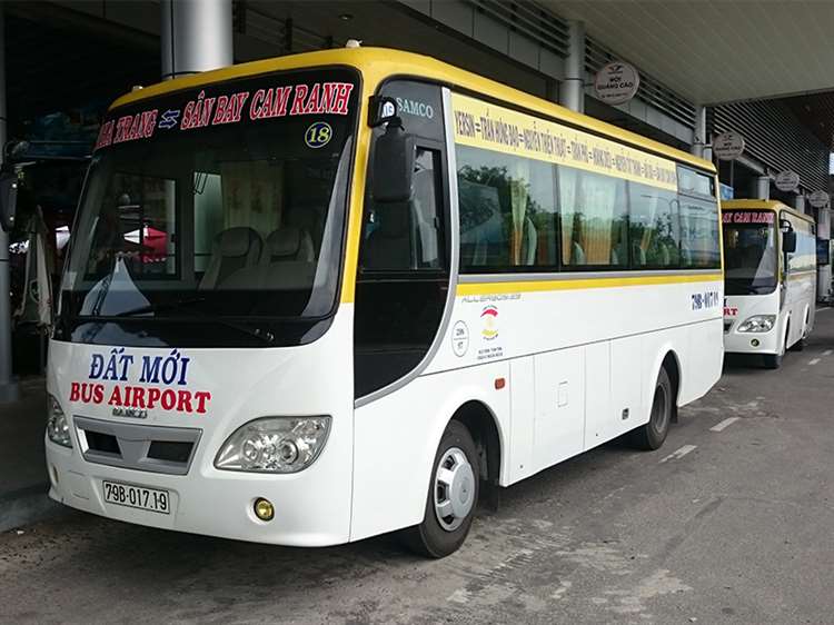 Xe đưa đón sân bay Cam Ranh Nha Trang