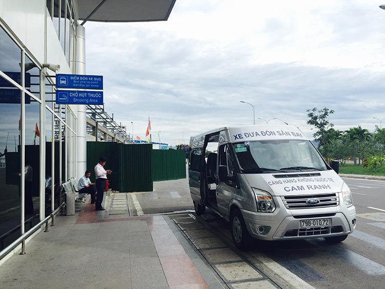 Xe đưa đón sân bay Cam Ranh Nha Trang