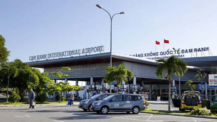 Xe sân bay Cam Ranh về Nha Trang