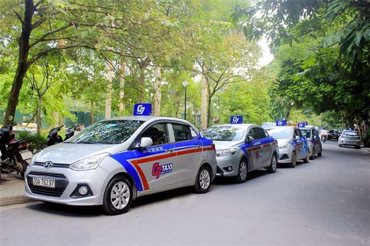 số điện thoại taxi G7