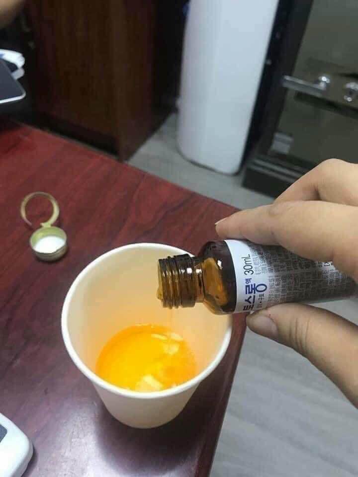 Thuốc say xe Hàn Quốc