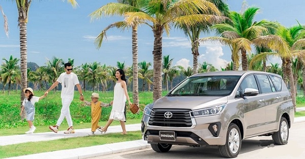  Bảng giá thuê xe 7 chỗ dành cho gia đình 1 ngày