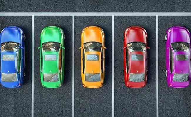 Chọn màu xe theo tuổi