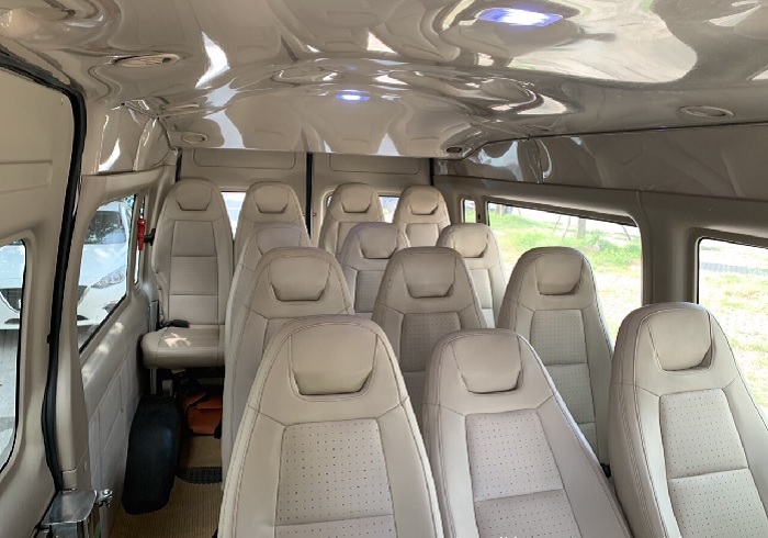 Thuê xe 16 chỗ và 7 điều cần lưu ý