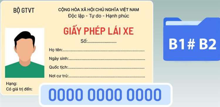 Bằng lái xe B1 và B2 có gì khác nhau