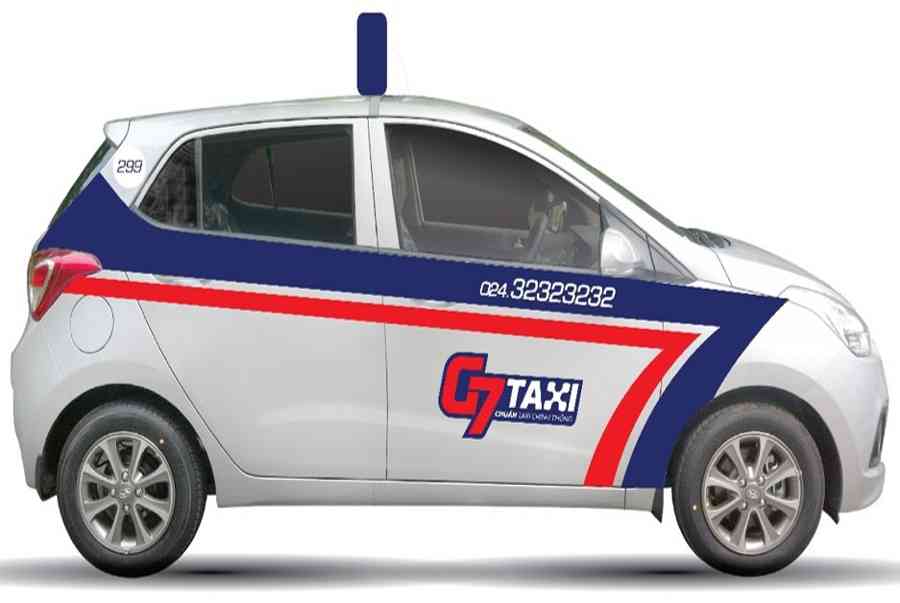 Số điện thoại taxi G7