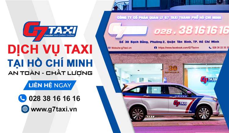 Số điện thoại taxi G7
