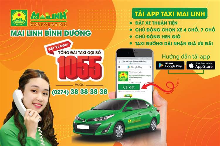 Số điện thoại xe taxi Mai Linh