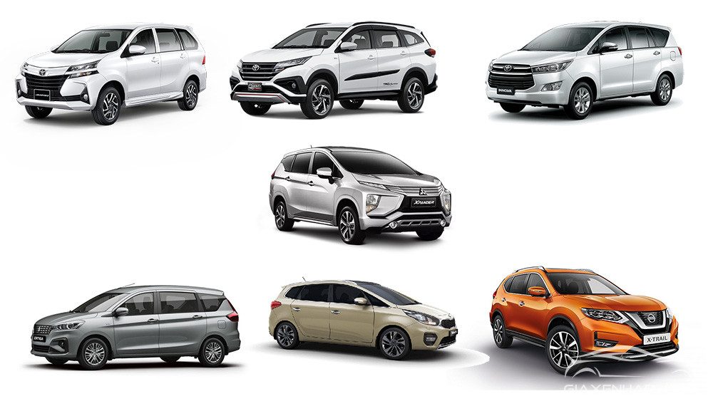 Cach dat thue xe 7 cho tai Ha Noi nhanh nhat