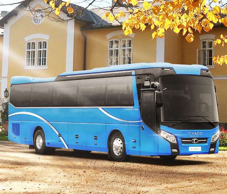 cho thuê xe 45 chỗ tại Đà Nẵng