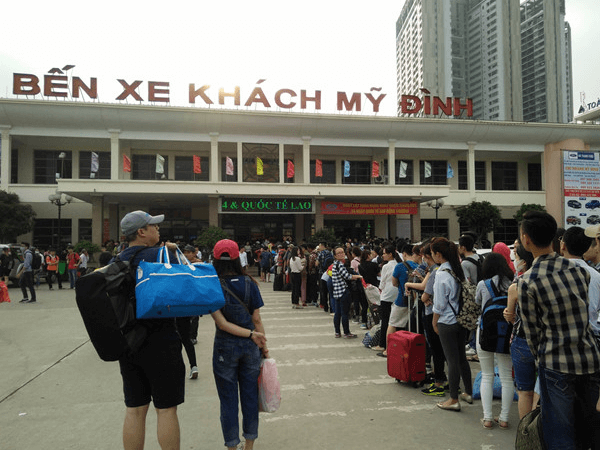 Bến xe Mỹ Đình Nam Từ Liêm Hà Nội